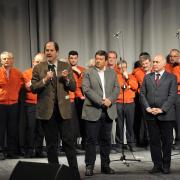 L'intervento del presidente Alberto Pacher