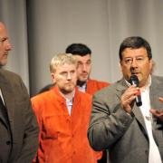 L'intervento del Presidente Federazione Cori Trentino Franceschinelli