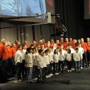 I bambini della scuola musicale "Il Diapason"