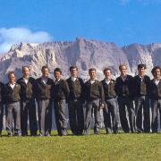 1987 - Foto per il CD Engel der Berge 